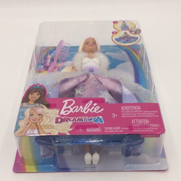Barbie Dreamtopia Fashion Reveal Princess Doll Blonde with Pink Hairstre… - Picture 10 of 12